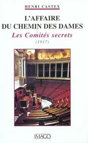 L'affaire du Chemin des dames ; les comités secrets ; 1917 - Intérieur - Format classique