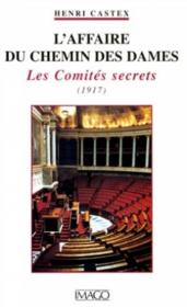 L'affaire du Chemin des dames ; les comités secrets ; 1917 - Couverture - Format classique