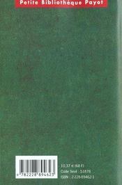 Le Coran t.2 - 4ème de couverture - Format classique
