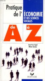 La Pratique Des Sciences Economiques Et Sociales De A A Z - Couverture - Format classique