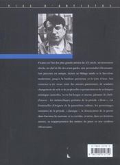 Picasso - 4ème de couverture - Format classique