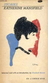 Stories By Katherine Mansfield - Couverture - Format classique