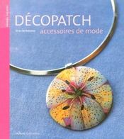Decopatch ; Accessoires De Mode - Intérieur - Format classique