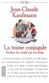 La trame conjugale ; analyse du couple par son linge - Couverture - Format classique