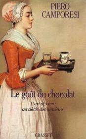 Le gout du chocolat - Couverture - Format classique