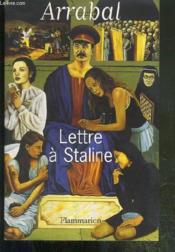 Lettre A Staline - Couverture - Format classique