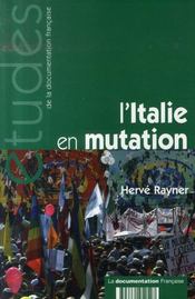 L'italie en mutation - Intérieur - Format classique