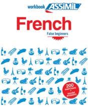 French ; false beginners - Couverture - Format classique
