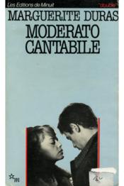 Moderato cantabile - Couverture - Format classique