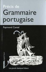 Precis de grammaire portugaise - Intérieur - Format classique