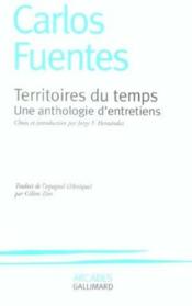 Territoires du temps : une anthologie d'entretiens - Couverture - Format classique
