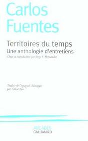 Territoires du temps : une anthologie d'entretiens - Intérieur - Format classique