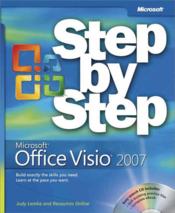 Microsoft Office Visio 2007 Step by Step  - Collectif 