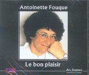 Le bon plaisir - Intérieur - Format classique