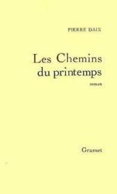 Les chemins du printemps - Couverture - Format classique