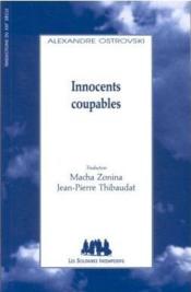 Innocents coupables - Couverture - Format classique