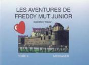 Les aventures de Freddy Mut junior t.2 : opération bisou - Couverture - Format classique