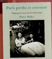Paris Perdue Et Retrouvee - Couverture - Format classique