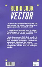 Vector - 4ème de couverture - Format classique