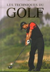 Les techniques du golf - Intérieur - Format classique