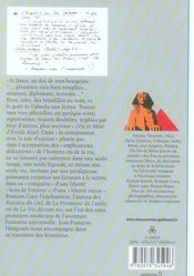 Romain Gary ; à la traversée des frontières - 4ème de couverture - Format classique