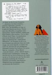 Romain Gary ; à la traversée des frontières - 4ème de couverture - Format classique
