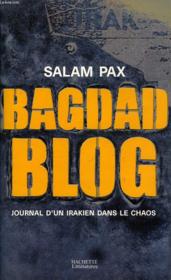 Bagdad blog - Couverture - Format classique