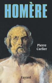 Homère - Couverture - Format classique
