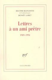 Lettres a un ami pretre - (1989-1994) - Intérieur - Format classique