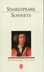Vente  Sonnets  - Shakespeare-W - William Shakespeare 