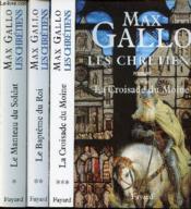 Les Chrétiens, tome 1 : Le Manteau du Soldat - Couverture - Format classique
