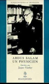 Abdus salam - un physicien - prix nobel de physique 1979 - n 3 - Couverture - Format classique