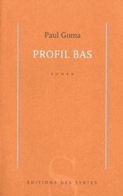 Profil bas - Intérieur - Format classique