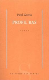 Profil bas - Couverture - Format classique