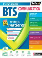 Mémos réflexes t.16 : toutes les matières ; BTS communication ; 1re et 2e années (édition 2023/2024) - Couverture - Format classique