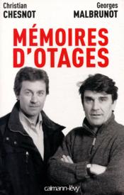 Mémoires d'otages - Couverture - Format classique