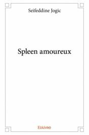 Spleen amoureux - Couverture - Format classique