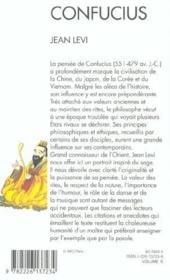 Spiritualites vivantes poche - t198 - confucius - Couverture - Format classique