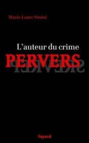 L'auteur du crime pervers - Couverture - Format classique