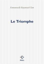 Le triomphe - Couverture - Format classique