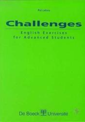 Challenges english exercises for advanced students - Couverture - Format classique