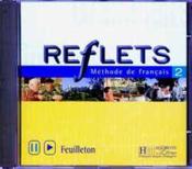 Reflets 2 - Cd Audio Eleve - Couverture - Format classique