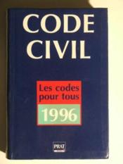 Code civil 1996 - Couverture - Format classique