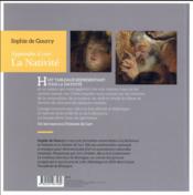 Apprendre à voir la nativité - 4ème de couverture - Format classique