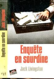 Enquete En Sourdine - Couverture - Format classique