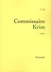 Commissaire Krim - Couverture - Format classique