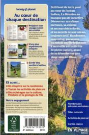 La Réunion (4e édition) - 4ème de couverture - Format classique
