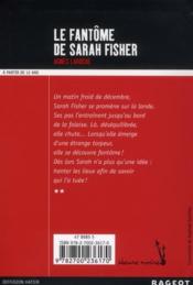 Le fantôme de Sarah Fisher LAROCHE AGNES ACHETER OCCASION 06/04/2011