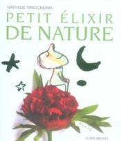 Petit élixir de nature - Couverture - Format classique