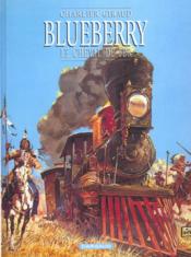 Blueberry T.7 ; le cheval de fer - Couverture - Format classique